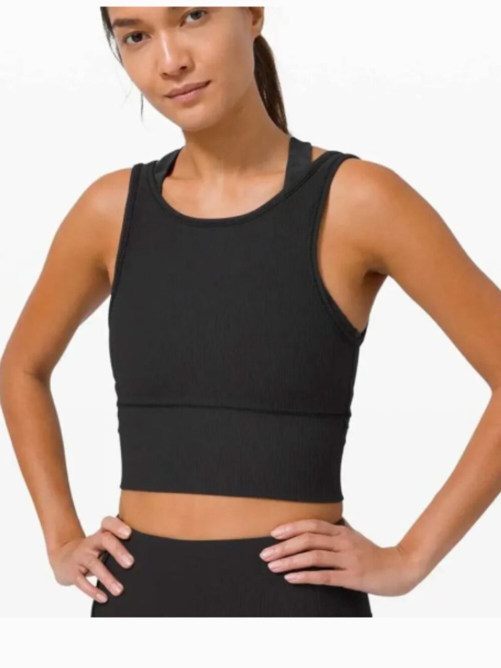 Lululemon Power Pivot Tank Size 10
